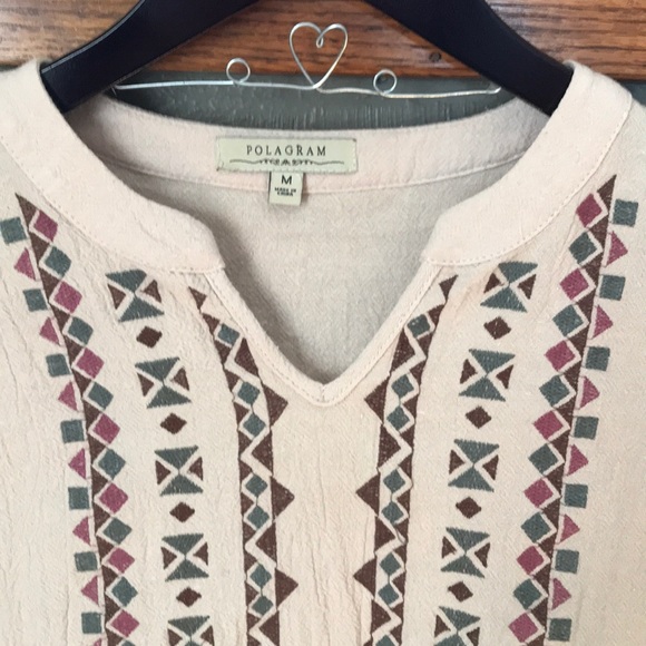 Embroidered Detailed Top - Picture 2 of 2